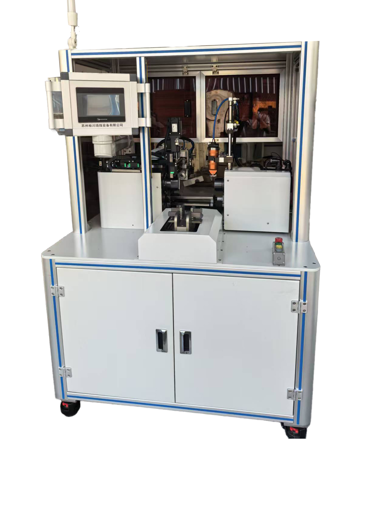 扁线电机线圈绕线机