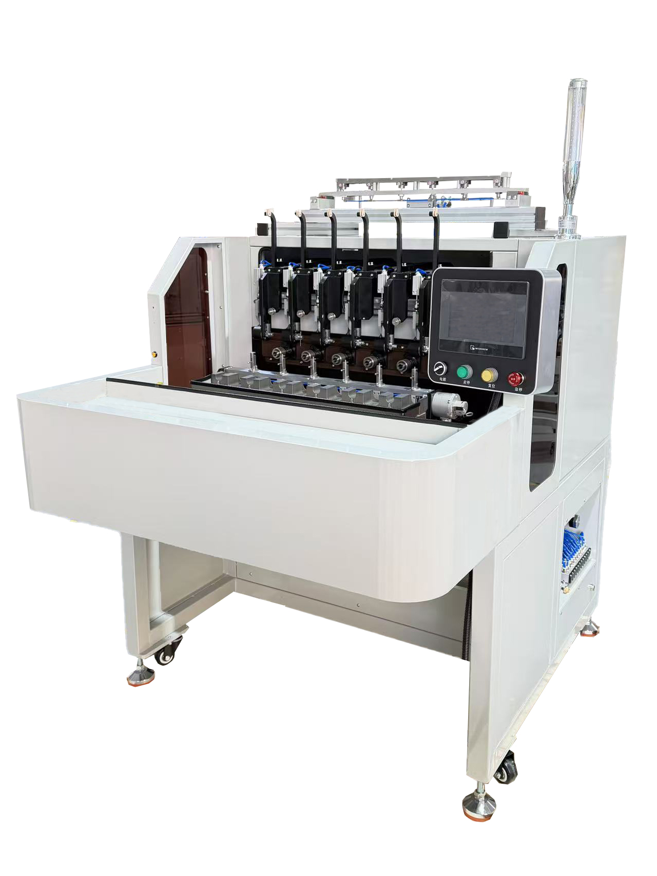 六轴全自动精密绕线机