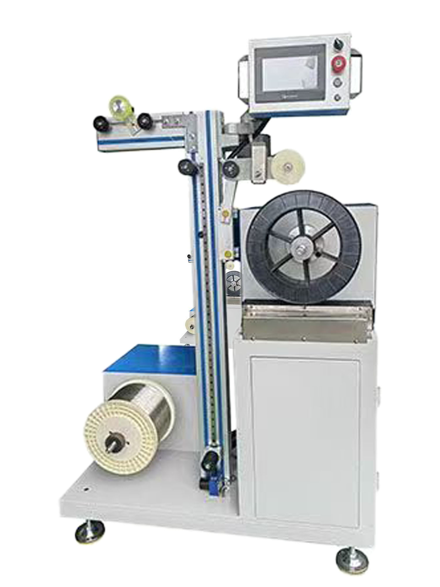 电机放线复绕机