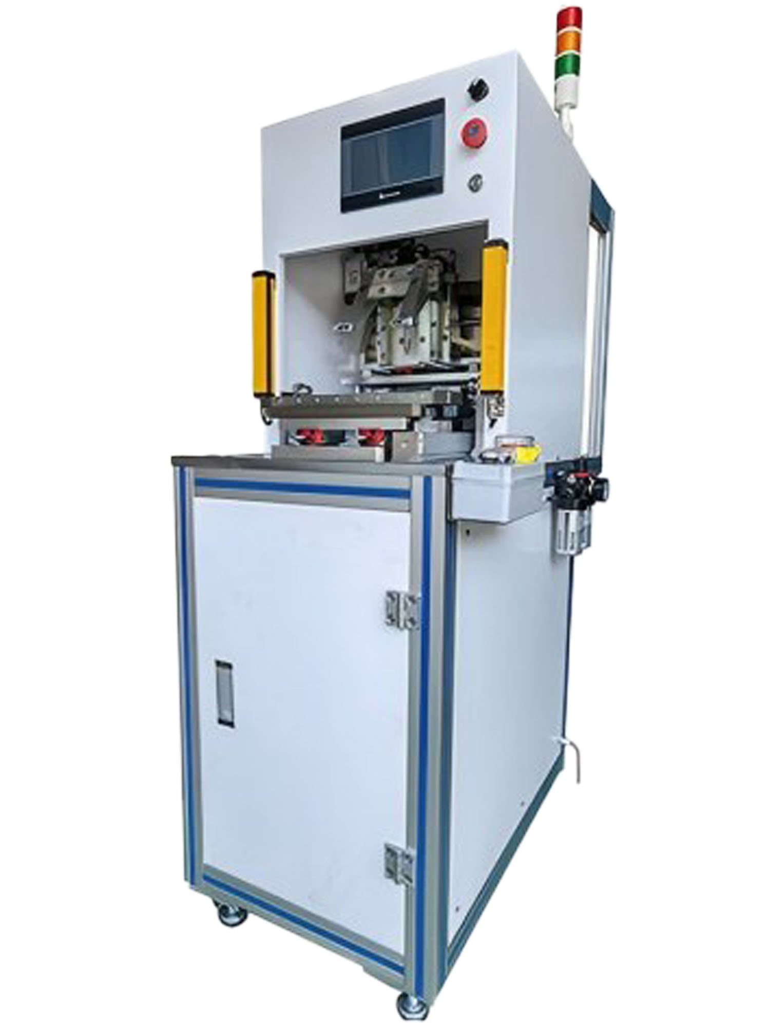 分块电机线圈绕线机