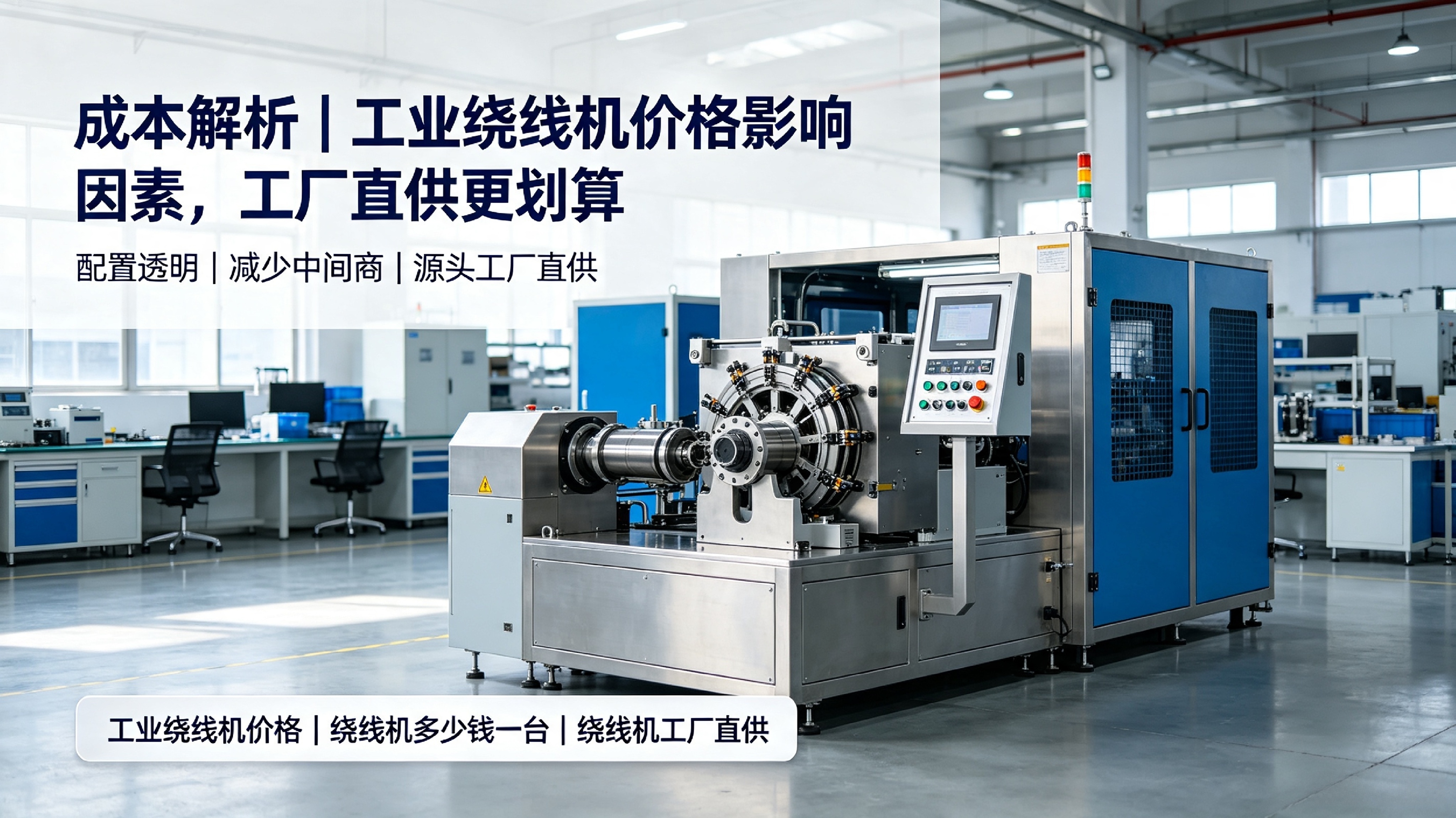 成本解析｜工业绕线机价格影响因素，工厂直供更划算