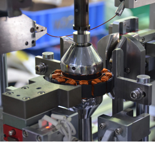 Advanced production equipment